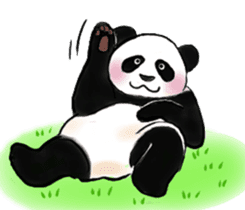 Cute Giant Panda Sticker sticker #4149981