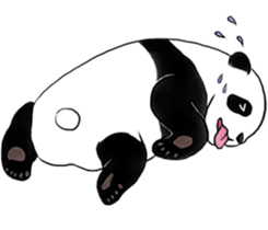 Cute Giant Panda Sticker sticker #4149988