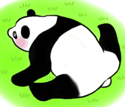 Cute Giant Panda Sticker sticker #4149994