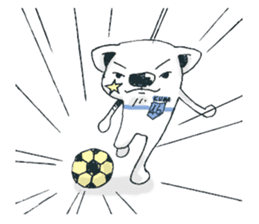 soccer polar bears sticker #4150013