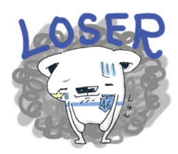 soccer polar bears sticker #4150024
