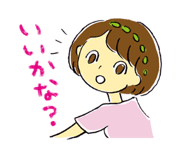 Girl and boy! sticker #4150046