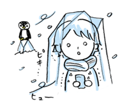 Girl and boy! sticker #4150055