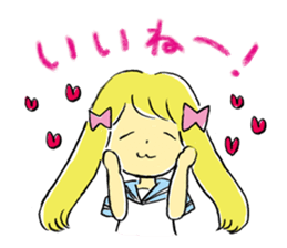 Girl and boy! sticker #4150056