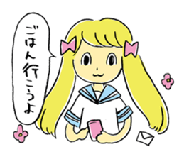 Girl and boy! sticker #4150057