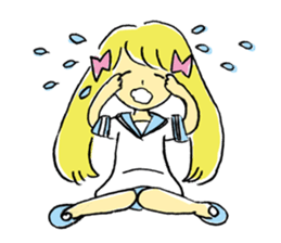 Girl and boy! sticker #4150058