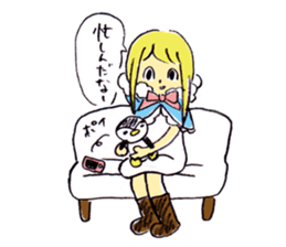 Girl and boy! sticker #4150071