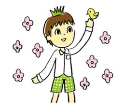 Girl and boy! sticker #4150073