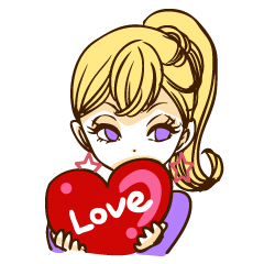 Daily life of two girls