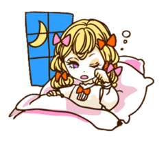 Daily life of two girls sticker #4150240