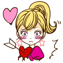 Daily life of two girls sticker #4150243