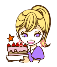 Daily life of two girls sticker #4150244