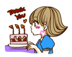 Daily life of two girls sticker #4150245