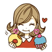 Daily life of two girls sticker #4150246