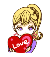 Daily life of two girls sticker #4150247