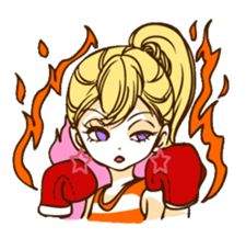 Daily life of two girls sticker #4150248