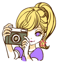 Daily life of two girls sticker #4150249