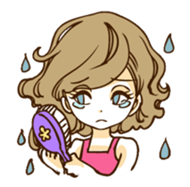 Daily life of two girls sticker #4150250