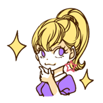 Daily life of two girls sticker #4150251