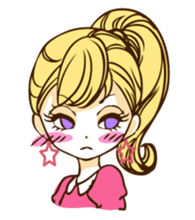 Daily life of two girls sticker #4150256