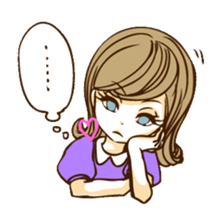 Daily life of two girls sticker #4150257