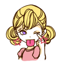 Daily life of two girls sticker #4150258