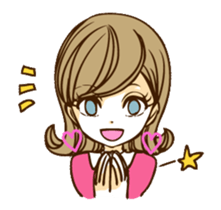 Daily life of two girls sticker #4150260