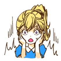 Daily life of two girls sticker #4150261