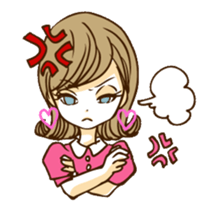 Daily life of two girls sticker #4150262