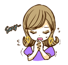 Daily life of two girls sticker #4150263