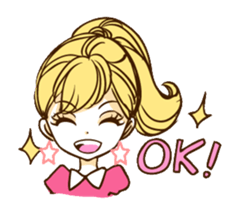 Daily life of two girls sticker #4150264