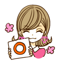 Daily life of two girls sticker #4150265