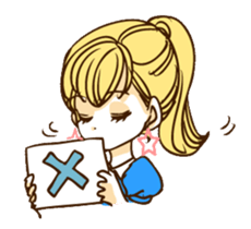 Daily life of two girls sticker #4150266