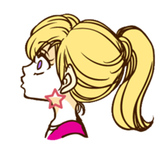 Daily life of two girls sticker #4150267