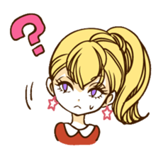 Daily life of two girls sticker #4150268