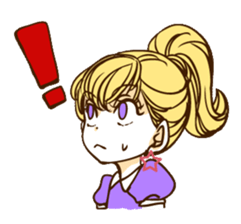 Daily life of two girls sticker #4150269