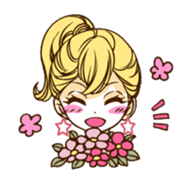 Daily life of two girls sticker #4150270