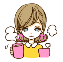 Daily life of two girls sticker #4150271