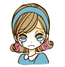 Daily life of two girls sticker #4150273