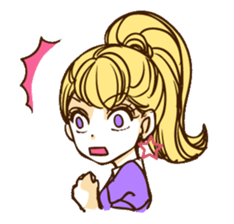 Daily life of two girls sticker #4150274