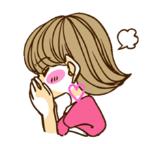 Daily life of two girls sticker #4150275