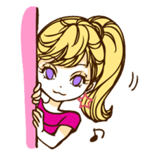 Daily life of two girls sticker #4150276