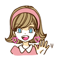 Daily life of two girls sticker #4150277