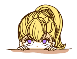 Daily life of two girls sticker #4150278