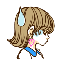 Daily life of two girls sticker #4150279