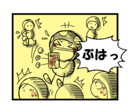 Reaction Mushroom sticker #4150363