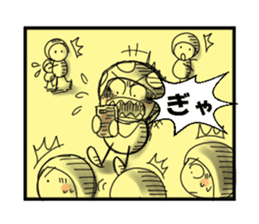 Reaction Mushroom sticker #4150364