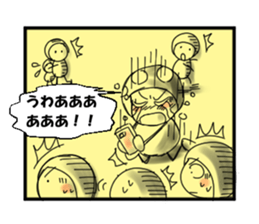 Reaction Mushroom sticker #4150366