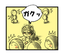 Reaction Mushroom sticker #4150369