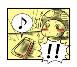 Reaction Mushroom sticker #4150375